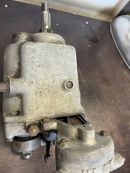 Jawa 350 OHV nožní převodovka - 10