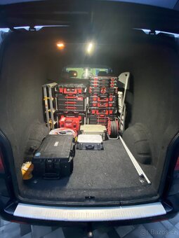 WV TRANSPORTER T5 1.9TDI SUPER STAV - 10