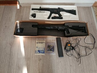 Prodám SVD-S ASG + MP5SD5 Tokyo Marui + vybavení - 10