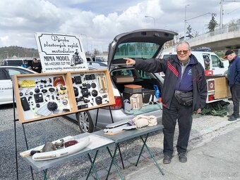 Predám plastové repliky motodielov DKW, IŽ. Podrobný zoznam - 10