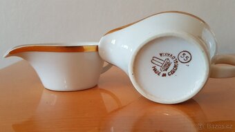 Starožitný porcelán Československo, Czechoslovakia, značený - 10