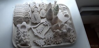 Vánoční dekorace -Odlitky - 10