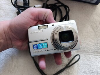 Fotoaparát Olympus FE-200 - 10