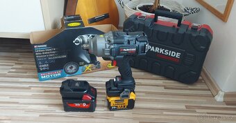 Aku Redukce DeWALT 18V/ Milwaukee,pro nářadí PARKSIDE 20V. - 10