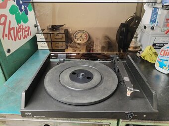 NAD 5120 - klasický hifi gramofón, funkční. - 10