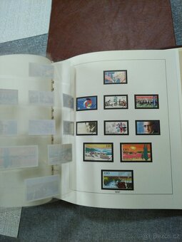 Postovni znamky ALBUM - 10