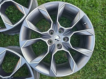 Sada originálních alu disků - Škoda X-TREM R19 - 10