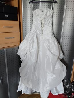 Svatební šaty vel S - 10