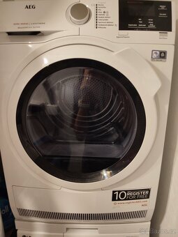 Pračka LG a sušička AEG - 10