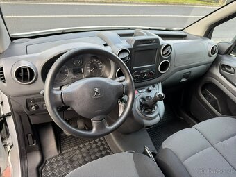 Peugeot Partner 1.6 1.MAJ. ČR DPH NEBOURÁN - 10
