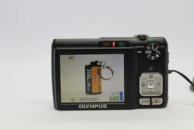 Digitální fotoaparát Olympus FE-240, - 10