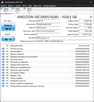 Herní PC - NVIDIA GTX 1660 6GB / Ryzen 5 5600GT / 32GB / 2TB - 10