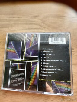 CD Alice, I. Hlas, Stromboli, Kabát, I. Maiden, P.Floyd, ... - 10