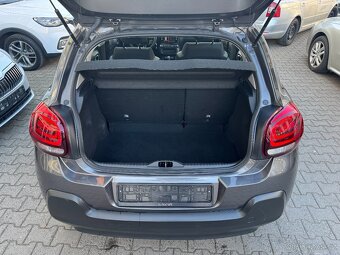 Citroen C3 1.2 61kW DAB LED Tempomat Navigace 50tkm Clima - 10