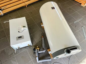 Sestava kotel Protherm 9 kW, boiler Dražice OKC 160 NTR/Z - 10