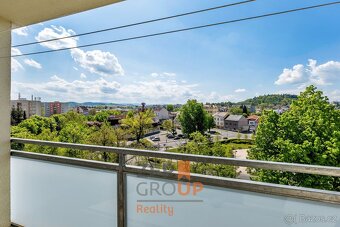 Prodej bytu 3+1 o rozloze 83 m2 s lodžií, balkonem a zahrádk - 10