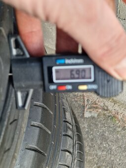 185/60/15 Letní alu kola Škoda Fabia III 5x100 - 10