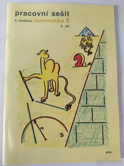 Výtvarné potřeby, sešity, cvičebnice do matematiky - 10