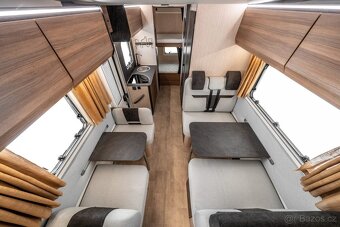 NOVÝ obytný vůz Fiat Ducato, Rimor, SARUS 9 - 10