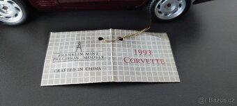 Modely aut 1/24 - Franklin Mint - 10
