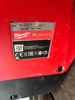 2 ks Aku demoliční kladivo Milwaukee MXF DH2528H-602 - 10
