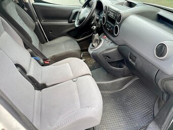 Peugeot Partner Pick-Up, 1.6HDI/55kw, 3 místa, DPH - 10