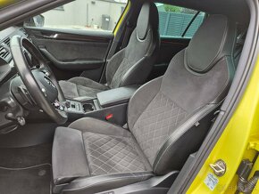 Škoda Superb iV 1.4 TSi 115kw DSG SPORTLINE MATRIX ZÁRUKA - 10