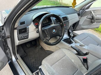 BMW X3 2.0D manuál - 2006 - 4x4 - tažné - dovoz D - 10