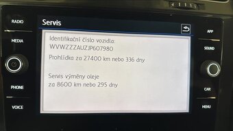 VW Golf Variant 1.4TSI RV 2018 odpočet DPH - 10
