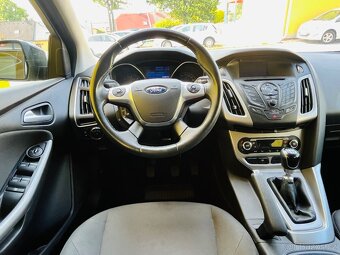 FORD FOCUS 2.0 TDCi COMBI ALU KOLA, DIGI KLIMA, VYHŘEV SEDAD - 10