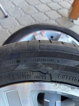 Litá kola 6.5Jx17 s letními pneu 205/50 R17 - 10