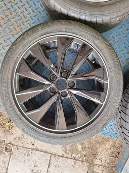 Prodam origo alu kola škoda Fabie III rapid Italia 5x100 r1 - 10