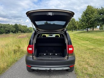 ŠKODA YETI 2.0 TDI / ZÁRUKA / LETNÍ SLEVA - 10