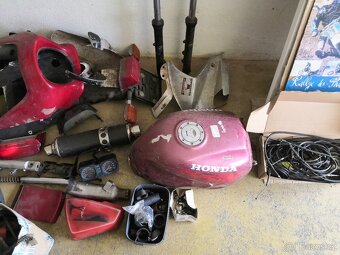 Moto díly, Honda, Suzuki, yamaha, kawasaki atd - 10