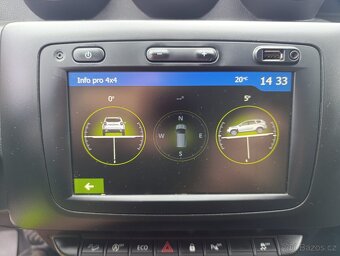 Dacia Duster,2020,4x4,1.5dCi,1.maj,ČR,serv.kn,záruka,CEBIA - 10