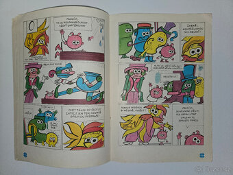 Čtyřlístek č. 65 - Ledový dům - Original - NELUŠTĚNÝ - 10