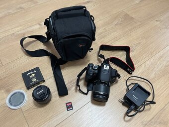 Canon EOS 650D + EF-S 18-55mm IS II + EF 50mm f/1.8 II ... - 10