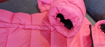 Zánovní divčí/dámská zimní prošívaná bunda  SAM  vel.164 - 10