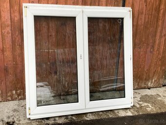 Plastová okna bílá, bílá různé rozměry, perfektní stav - 10