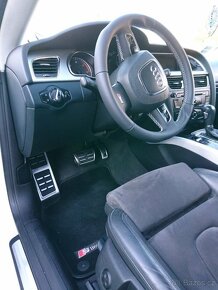 AUDI Sline operky pedaly naslapy A4 A5 A6 A7 Q7 - 10