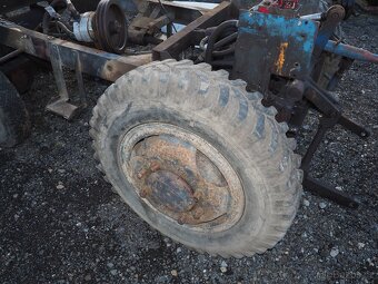 Malotraktor podvozek hydraulika čelní radlice možnost dovozu - 10