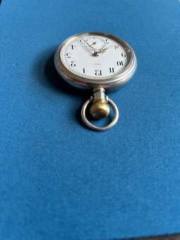 Pánské kapesní hodinky OMEGA - zajímavý model. - 10