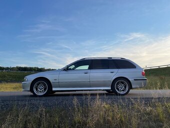 BMW E39 525d Touring - 10