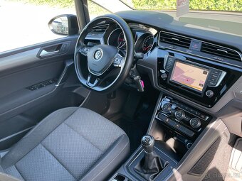 Volkswagen Touran 2.0 TDI 110 kW - REZERVACE - 10