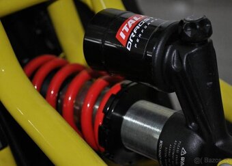 Italjet Dragster 125 ABS NOVÉ SKLADEM benzín automat 9 kw - 10