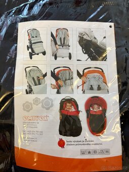 Kočárek 3 v 1, koupaci vanička, monitor dechu…vse pro deti - 10