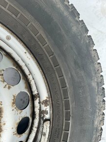 Sada kol VW Crafter, zimní pneu 225/75 R16C - 10