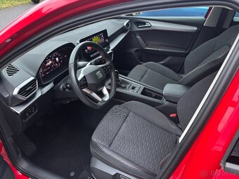 Seat Leon FR 1.5TSi 96kW, 6/2022, 43tkm,1maj,ČR,ZÁRUKA - 10