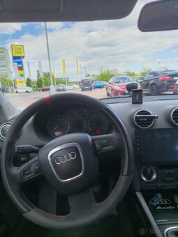 Audi A3 2.0 TFSI Quattro/Manuál - 10