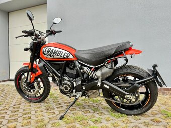 Ducati scrambler 800 - 10